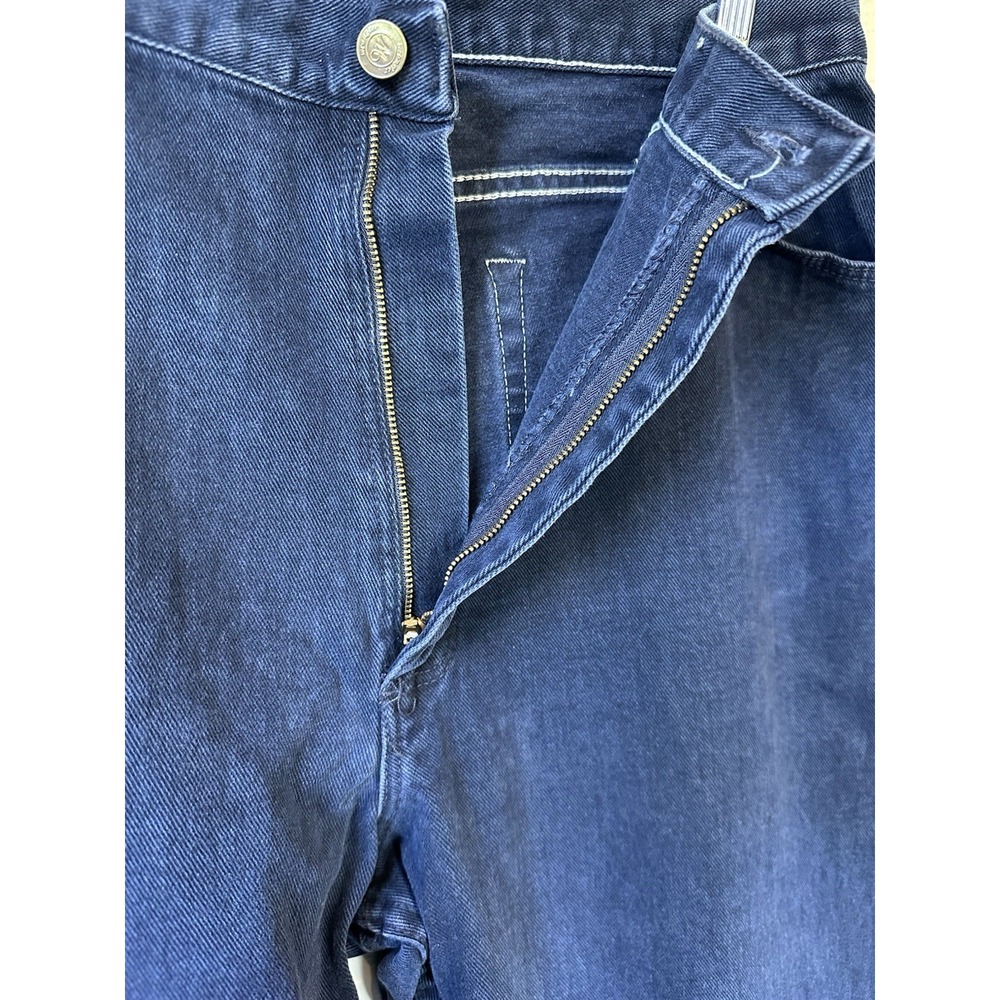 Wrangler for Women Jeans Blue Denim Tapered High Rise Retro Western 18x32‎ - Picture 4 of 9